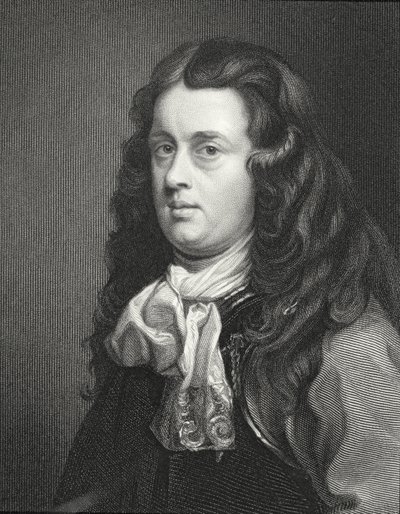 Robert Blake (1599-1657) a „The Gallery of Portraits” című művéből, 1833-ban alkotó: English School